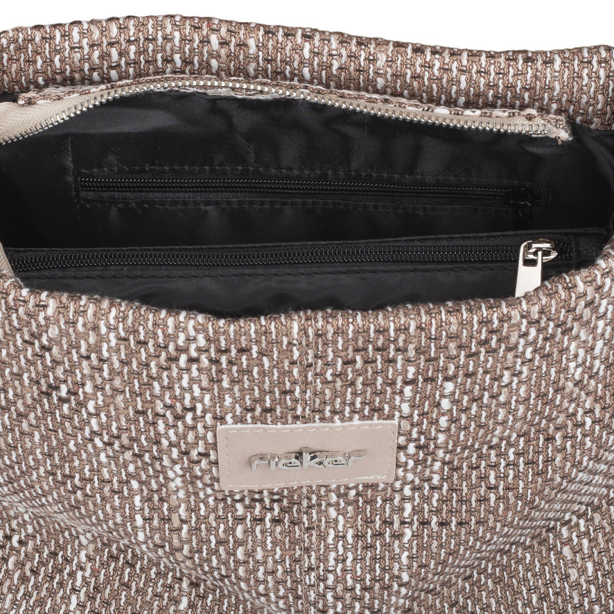 detail Dámská kabelka RIEKER C2601-144/2-203/111 hnědá S6