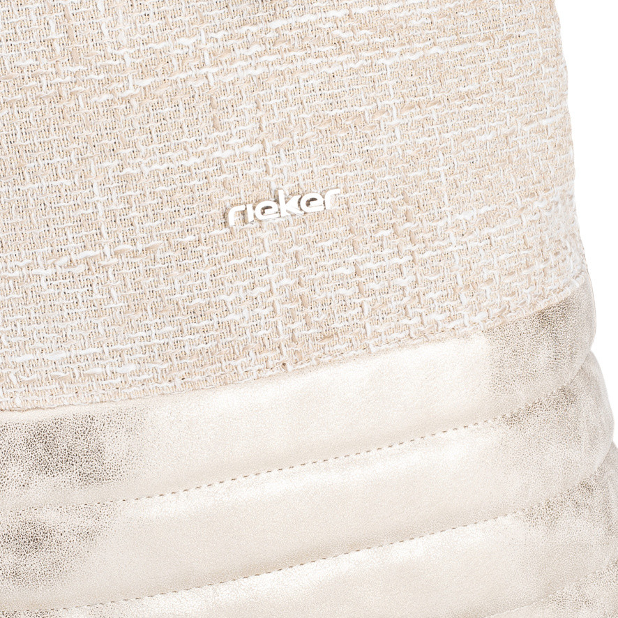 detail Dámský batoh RIEKER C2250-144/1-065 béžová S6