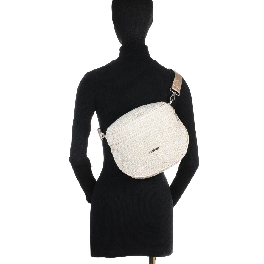 detail Dámská ledvinka RIEKER C2307-144/1-065 béžová S6