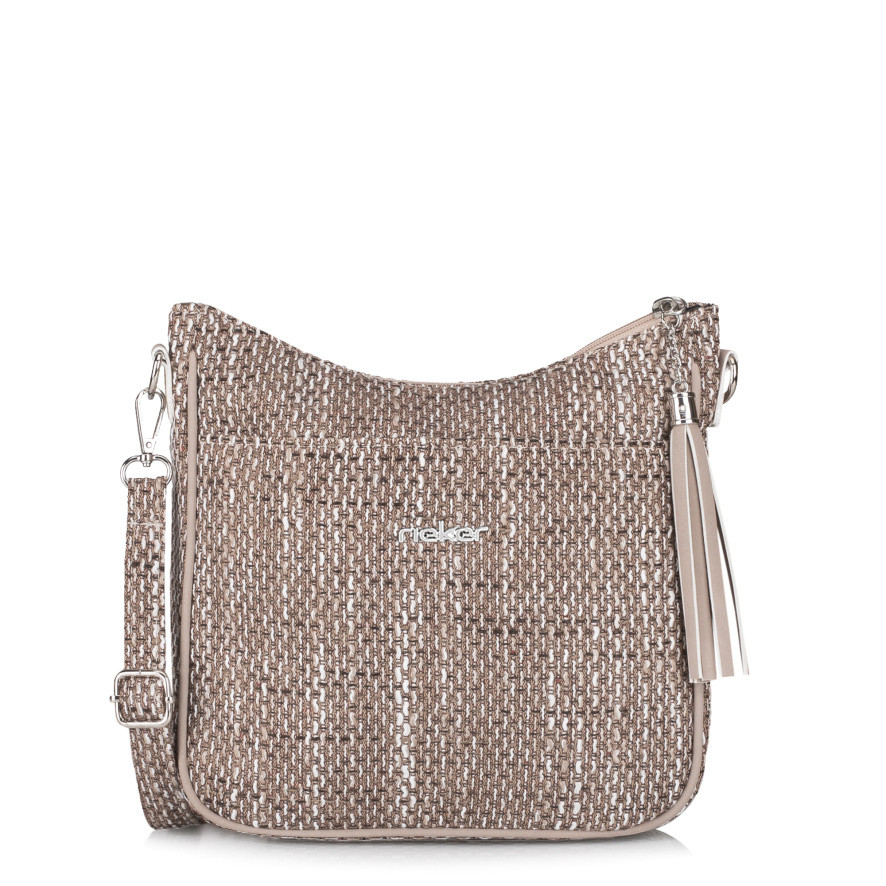 detail Dámská kabelka RIEKER C2604-144/2-203/111 hnědá S6