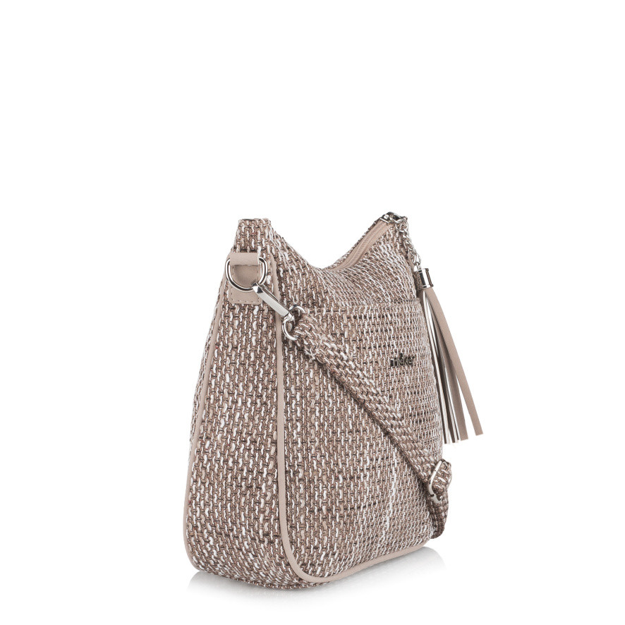 detail Dámská kabelka RIEKER C2604-144/2-203/111 hnědá S6