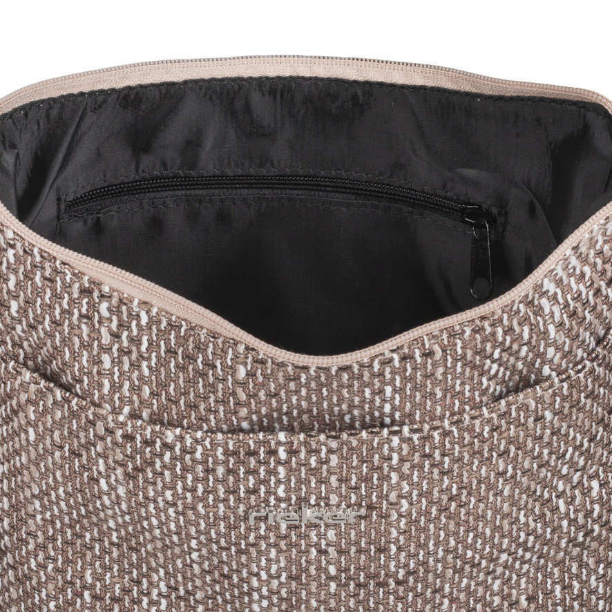 detail Dámská kabelka RIEKER C2604-144/2-203/111 hnědá S6