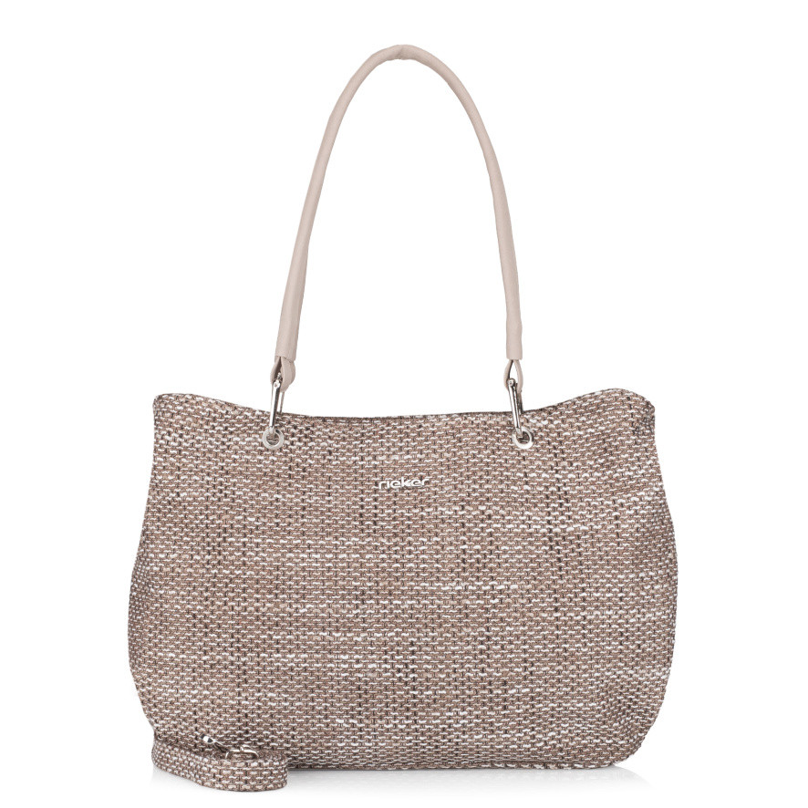 detail Dámská kabelka RIEKER C2440-144/2-203/111 hnědá S6