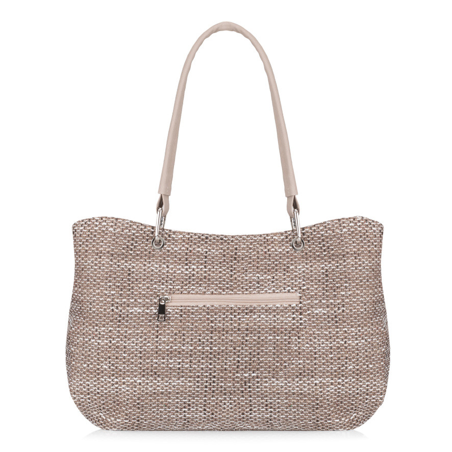 detail Dámská kabelka RIEKER C2440-144/2-203/111 hnědá S6