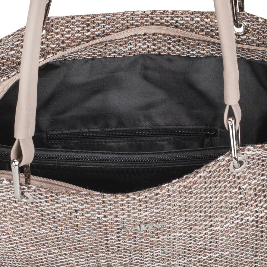 detail Dámská kabelka RIEKER C2440-144/2-203/111 hnědá S6