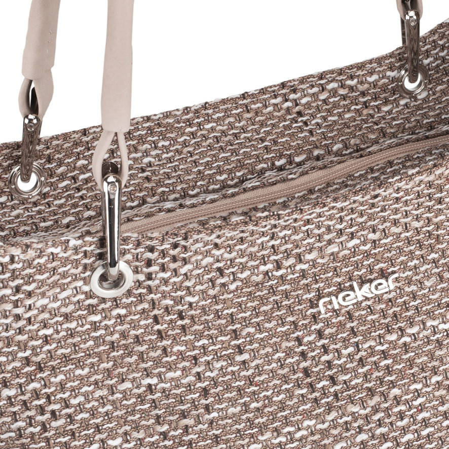 detail Dámská kabelka RIEKER C2440-144/2-203/111 hnědá S6