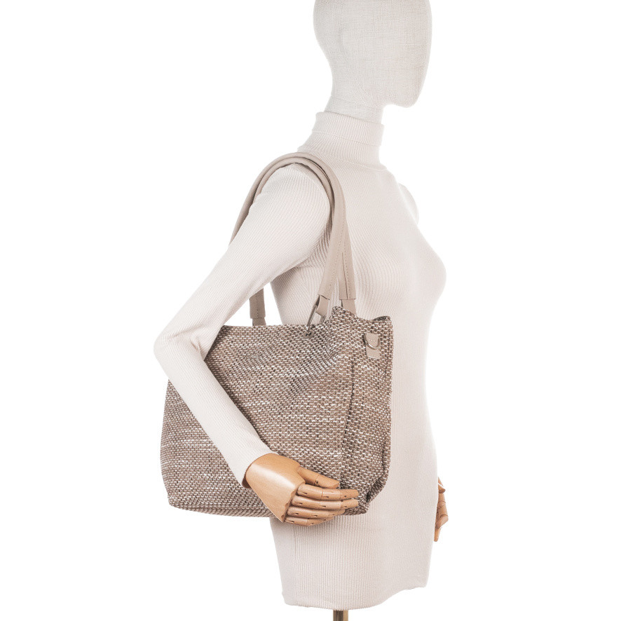 detail Dámská kabelka RIEKER C2440-144/2-203/111 hnědá S6