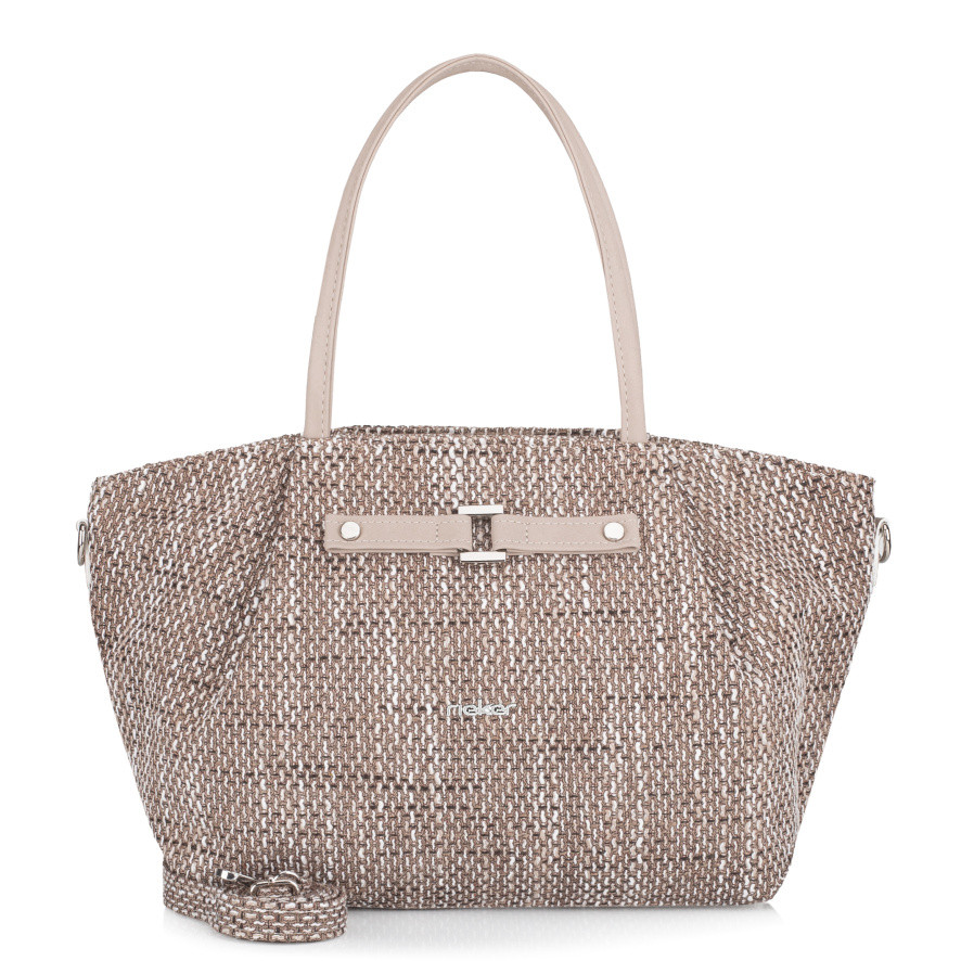 detail Dámská kabelka RIEKER C2602-144/2-203/111 hnědá S6