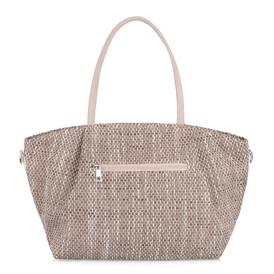 detail Dámská kabelka RIEKER C2602-144/2-203/111 hnědá S6