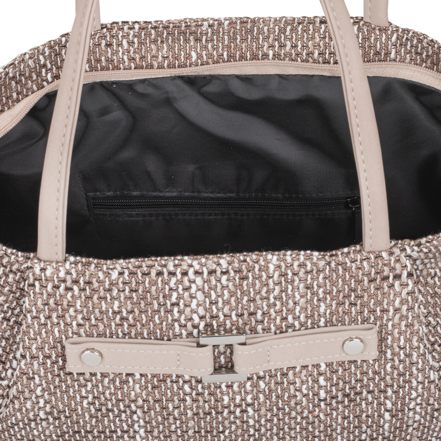 detail Dámská kabelka RIEKER C2602-144/2-203/111 hnědá S6