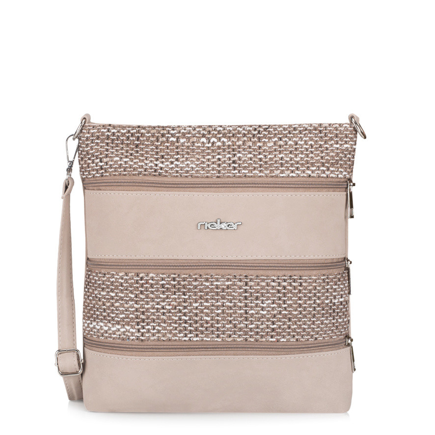 detail Dámská kabelka RIEKER C2252-203/111-144/2 béžová S6