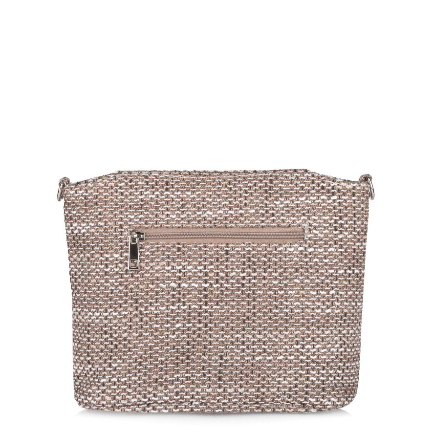 detail Dámská kabelka RIEKER C2423-203/111-144/2 hnědá S6