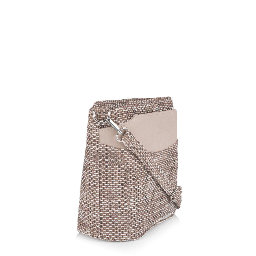 detail Dámská kabelka RIEKER C2423-203/111-144/2 hnědá S6