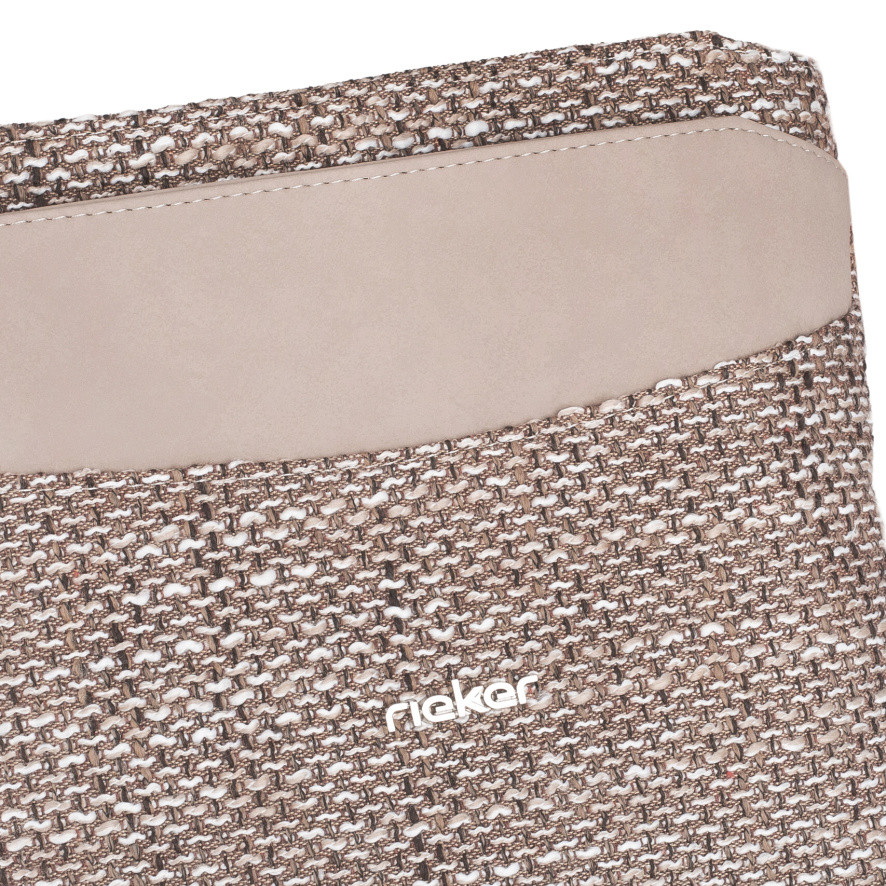 detail Dámská kabelka RIEKER C2423-203/111-144/2 hnědá S6