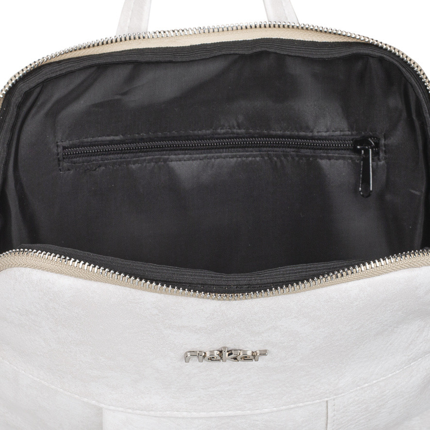 detail Dámský batoh RIEKER C2502-199/77 béžová S6