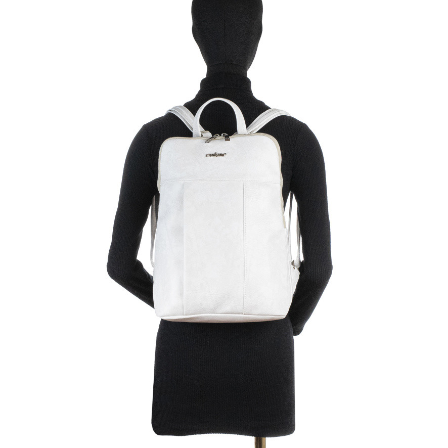 detail Dámský batoh RIEKER C2502-199/77 béžová S6