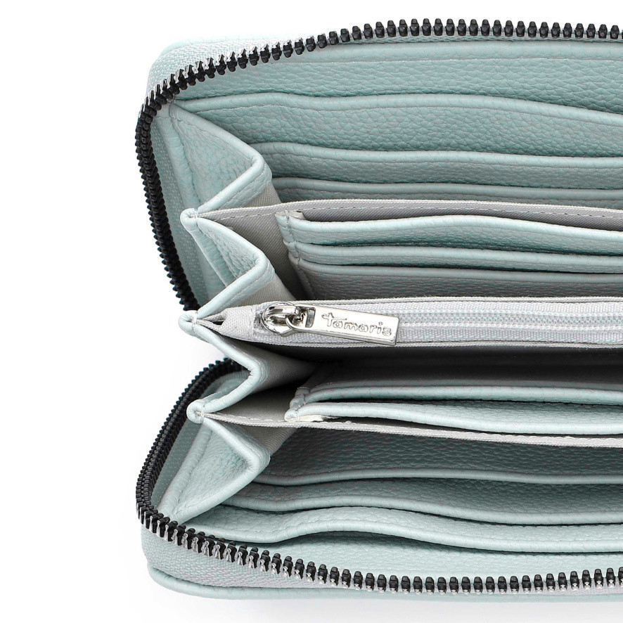 detail Dámská peněženka TAMARIS 34214-530 modrá S6