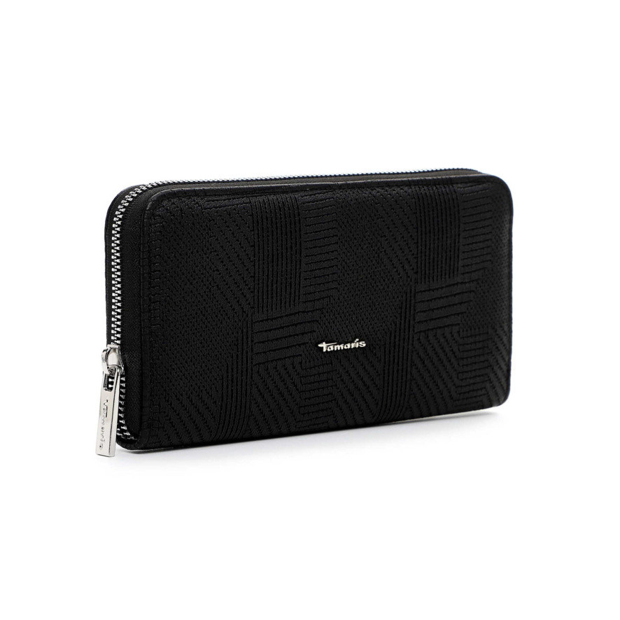 detail Dámská peněženka TAMARIS 34517-100 černá S6
