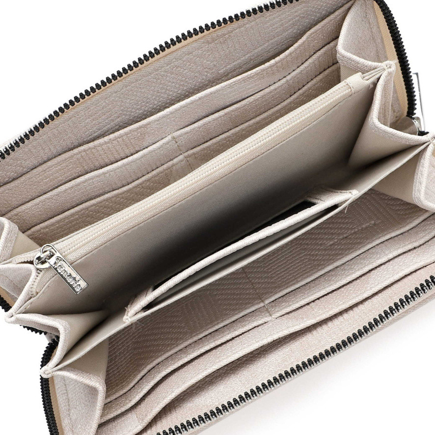 detail Dámská peněženka TAMARIS 34517-320 béžová S6