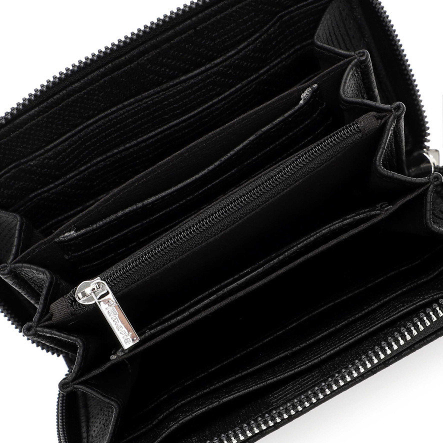 detail Dámská peněženka TAMARIS 34518-100 černá S6