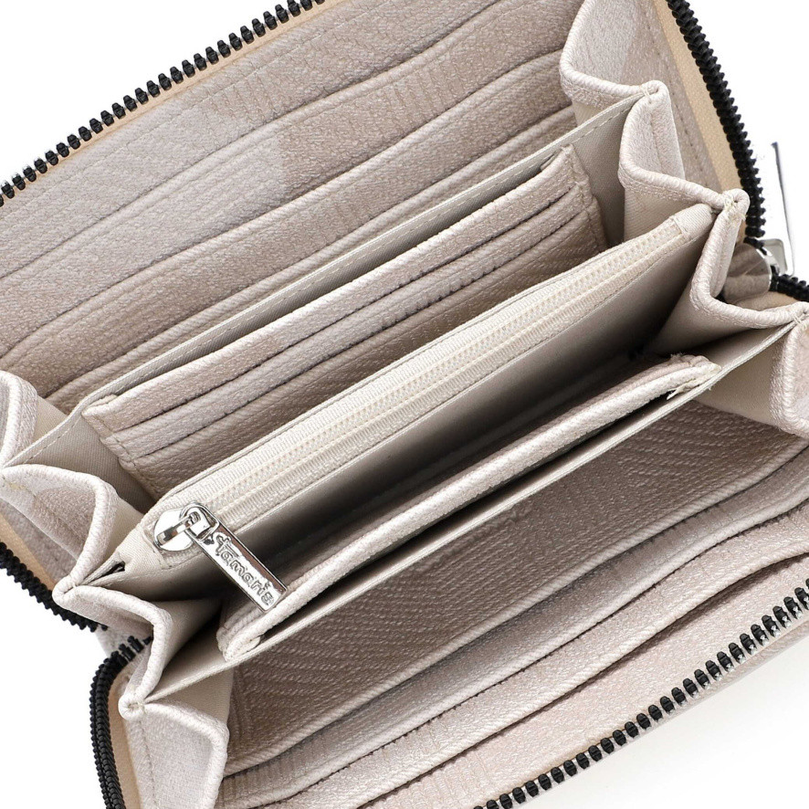 detail Dámská peněženka TAMARIS 34518-320 béžová S6