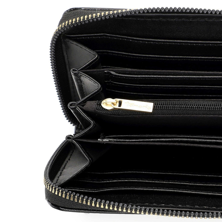 detail Dámská peněženka TAMARIS 34573-100 černá S6