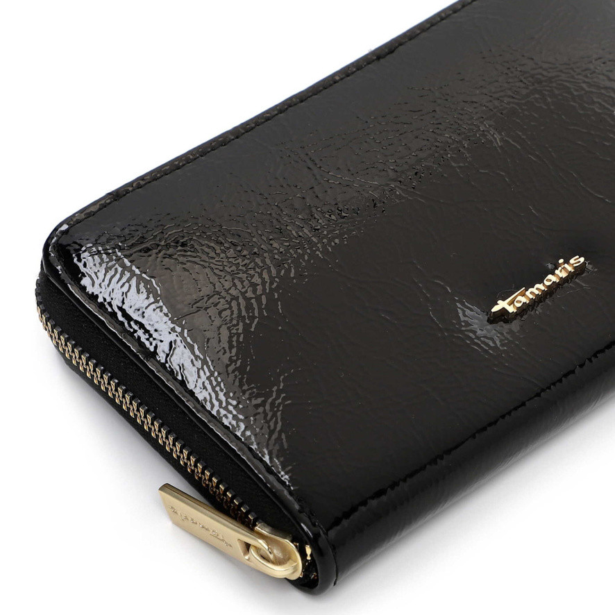 detail Dámská peněženka TAMARIS 34573-100 černá S6