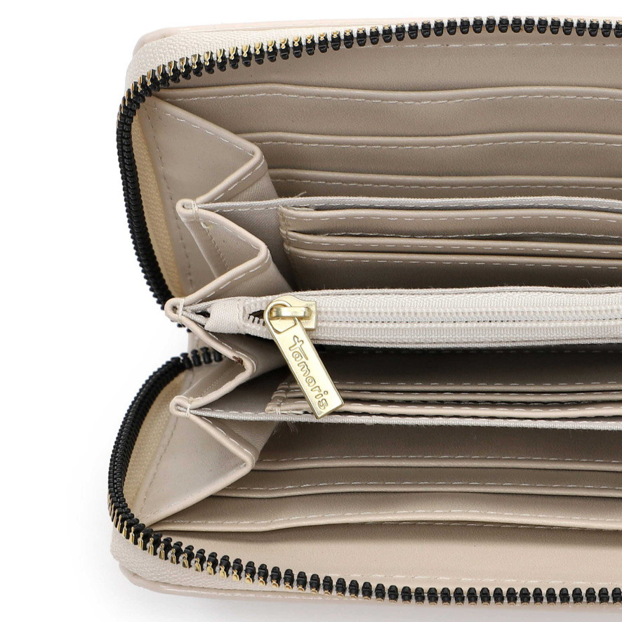 detail Dámská peněženka TAMARIS 34573-400 béžová S6