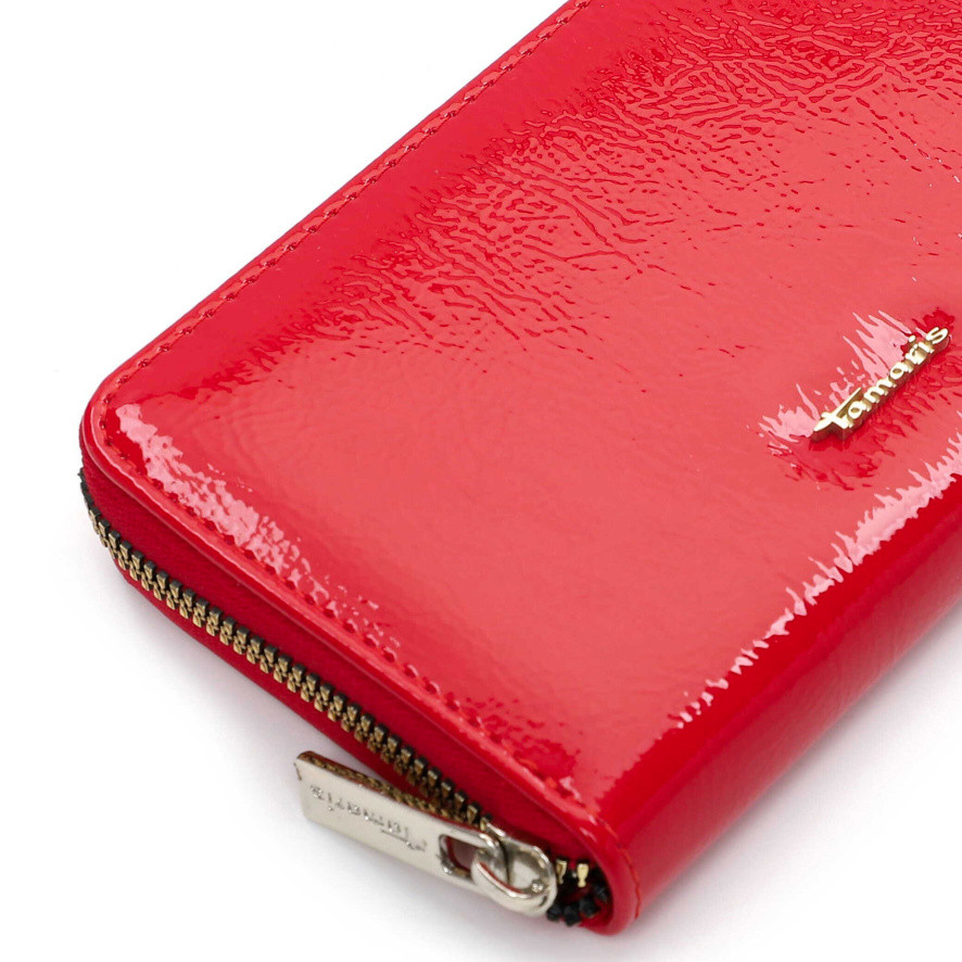 detail Dámská peněženka TAMARIS 34573-600 červená S6