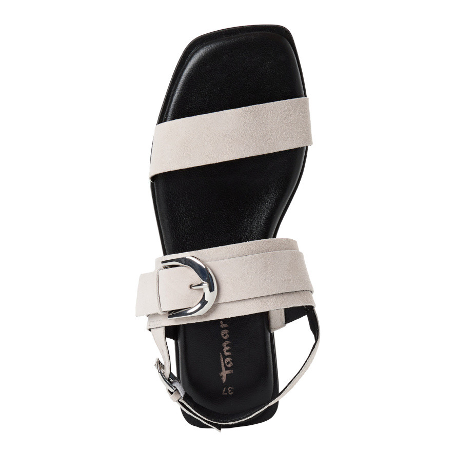 detail Dámské sandály TAMARIS 28105-46-341 šedá S6