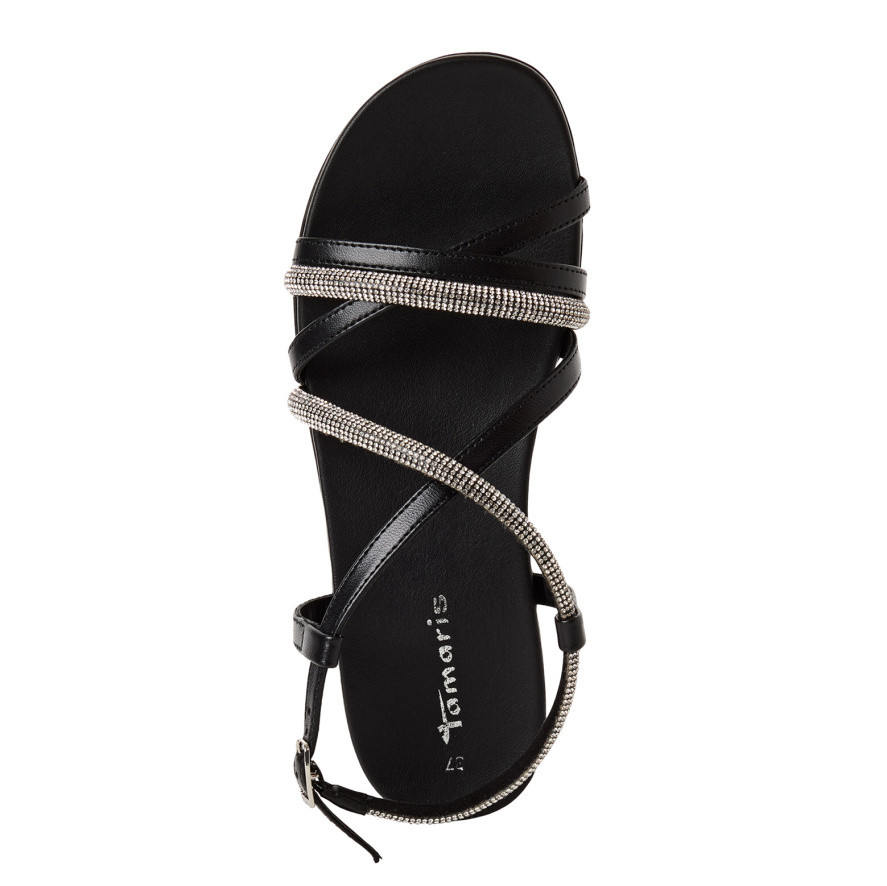 detail Dámské sandály TAMARIS 28130-46-043 černá S6