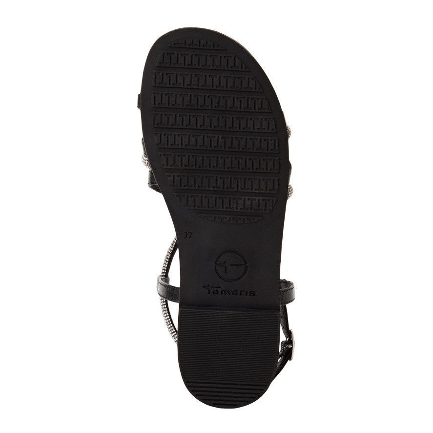 detail Dámské sandály TAMARIS 28130-46-043 černá S6