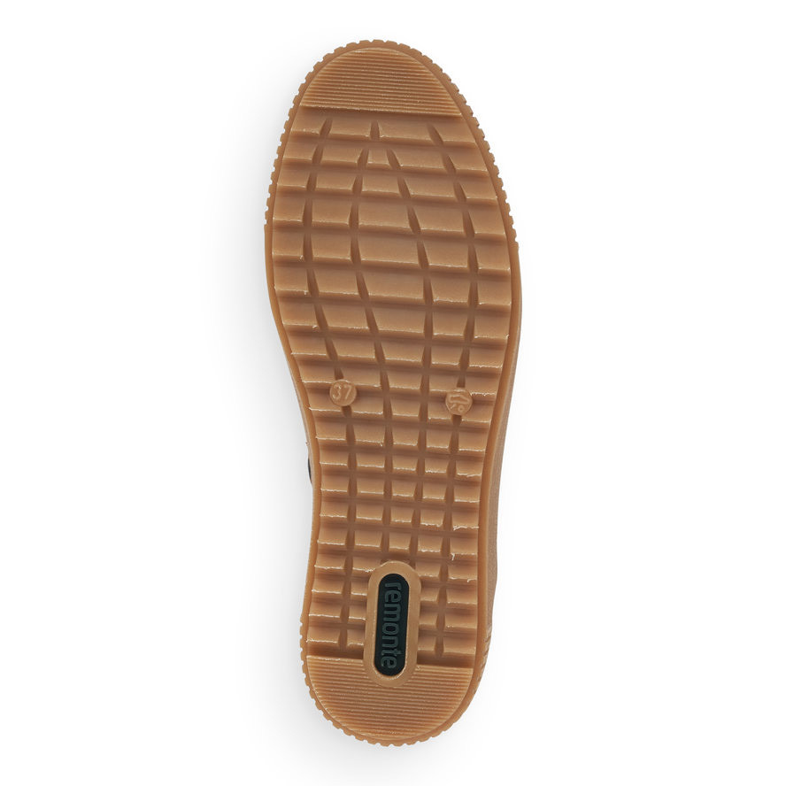 detail Dámska členková obuv REMONTE R7992-22 hnedá W0