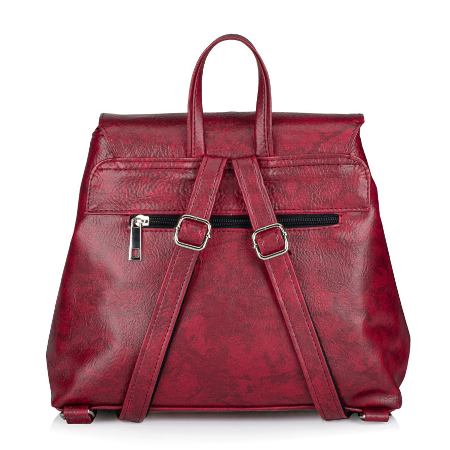 detail Dámský batoh RIEKER C2543-199/40 červená W5