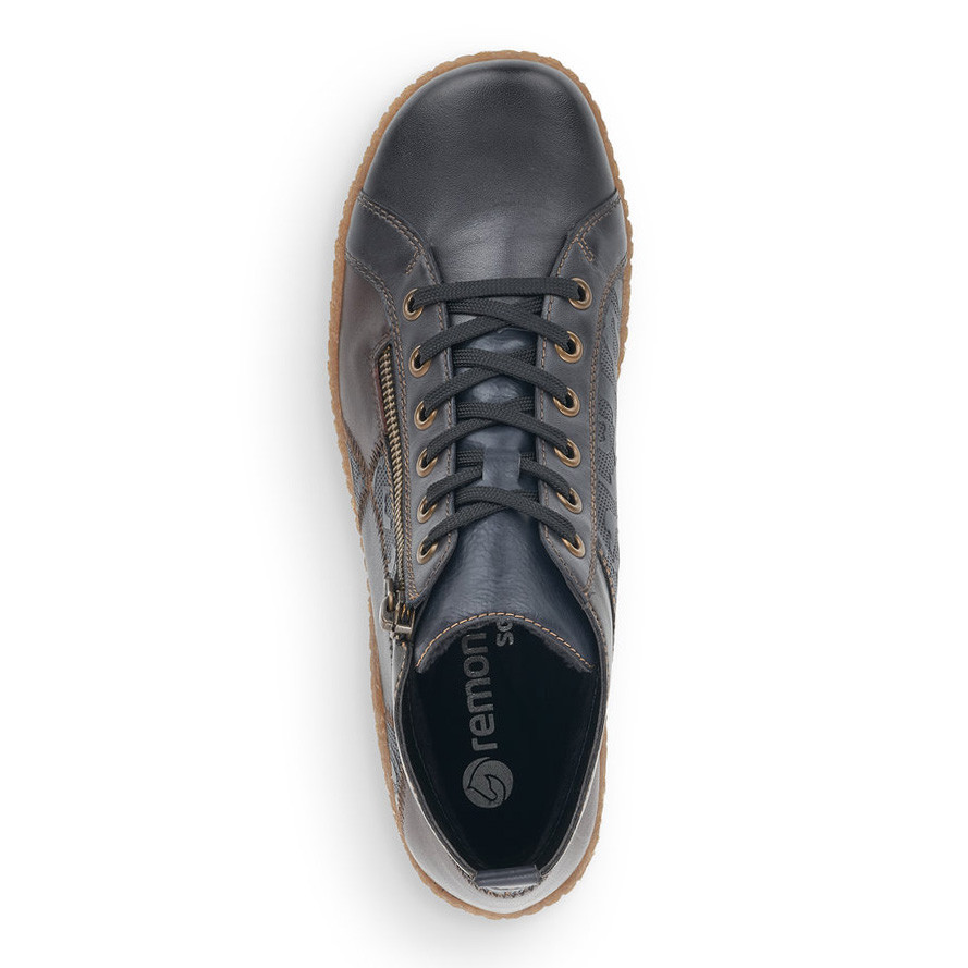 detail Dámská obuv REMONTE RIE-10300664-W1 modrá