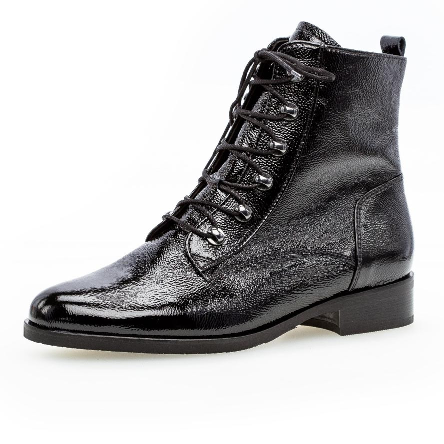 detail Dámská kotníková obuv GABOR 32.745.97 SCHWARZ H/W 9