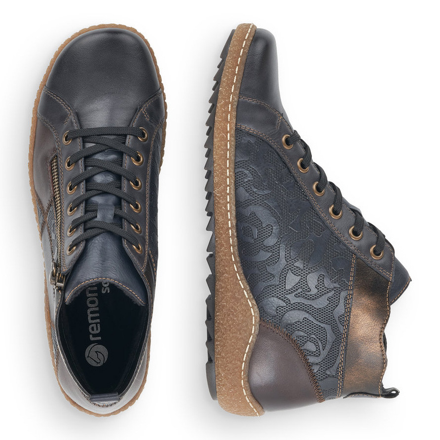 detail Dámská obuv REMONTE RIE-10300664-W1 modrá