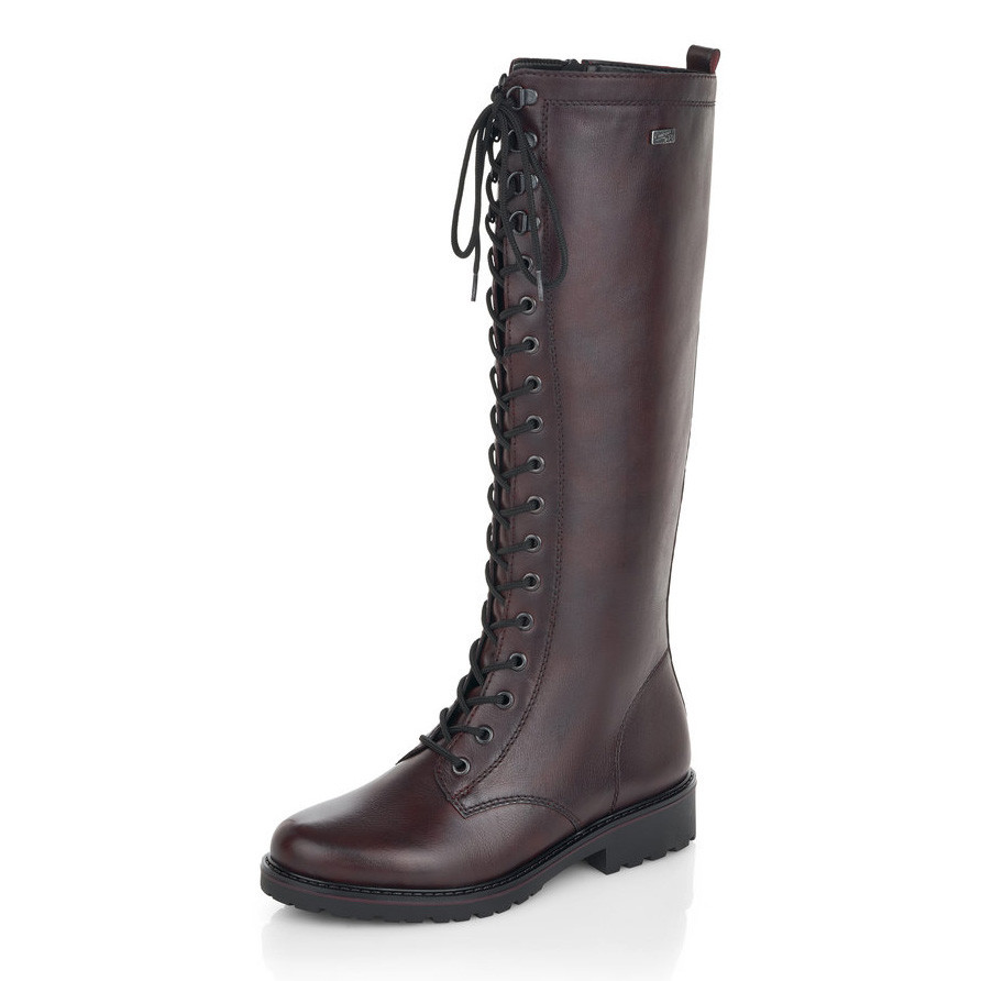 detail Dámské kozačky REMONTE RIE-10300683-W1 červená