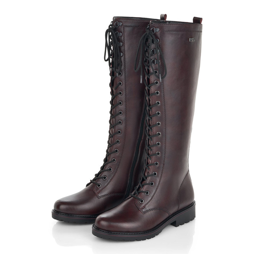 detail Dámské kozačky REMONTE RIE-10300683-W1 červená