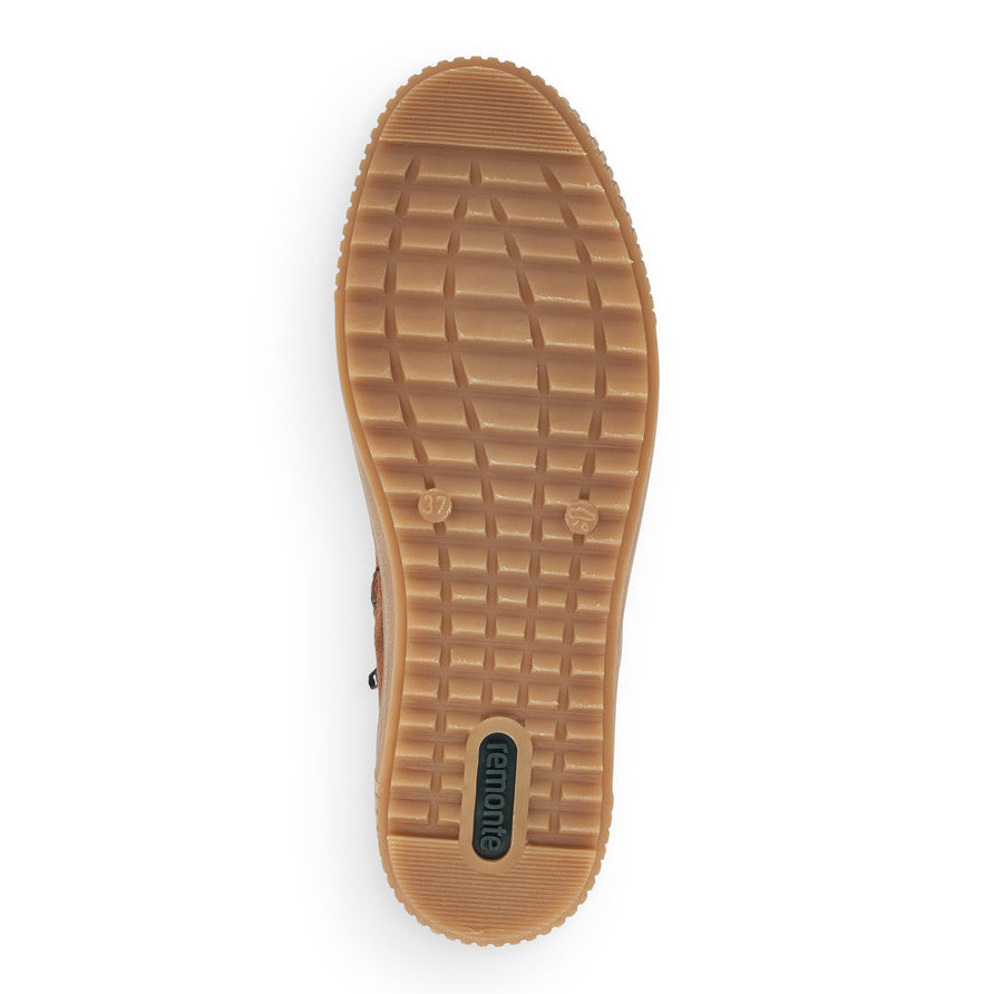 detail Dámská kotníková obuv REMONTE R7994-24 hnědá W0