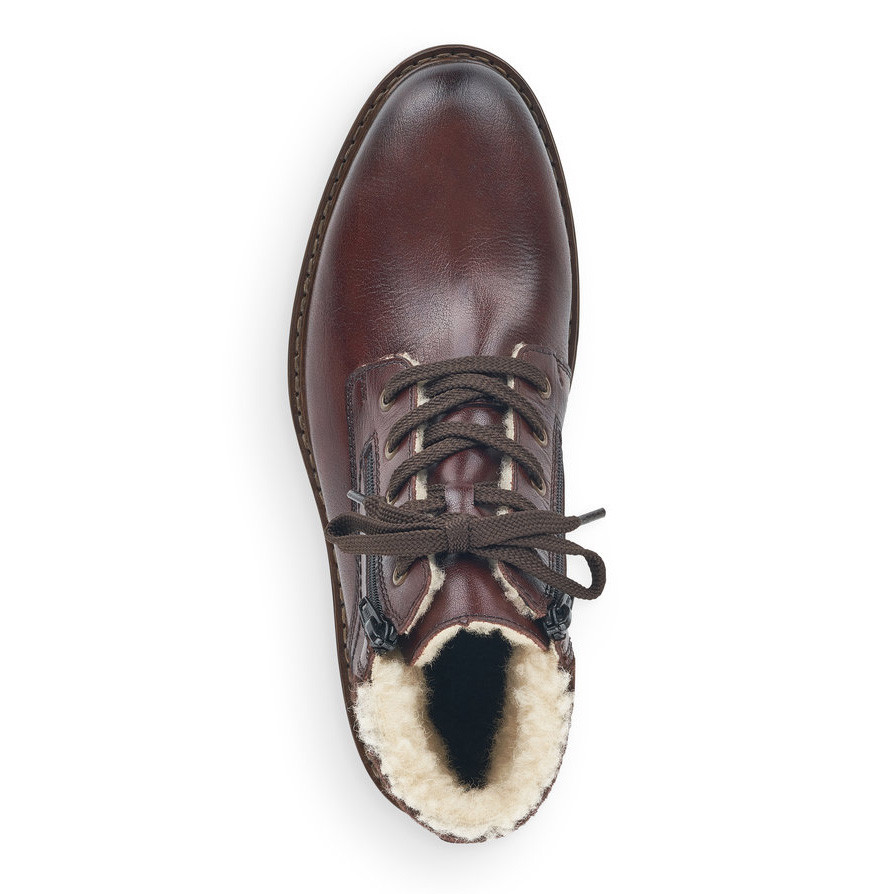 detail Pánská obuv RIEKER RIE-1036660-W0 hnědá