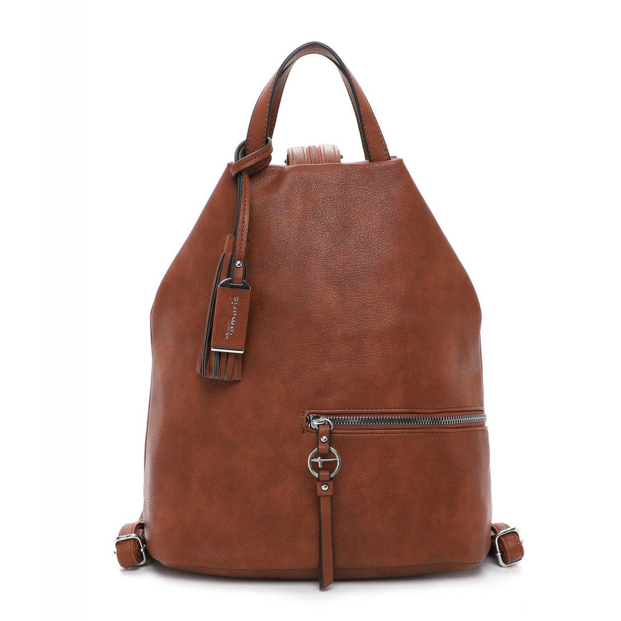 detail Dámský batoh TAMARIS 32804-700 hnědá W5