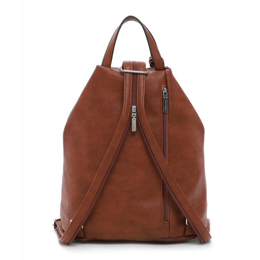 detail Dámský batoh TAMARIS 32804-700 hnědá W5