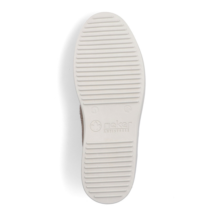 detail Pánské mokasíny RIEKER B2350-25 béžová S4