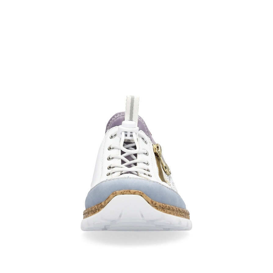 detail Dámské tenisky RIEKER N42K6-80 bílá S4