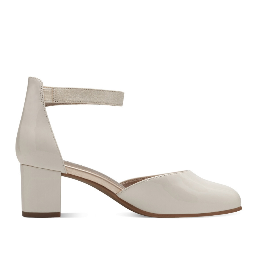 detail Dámské lodičky JANA 24476-42-409 béžová S4