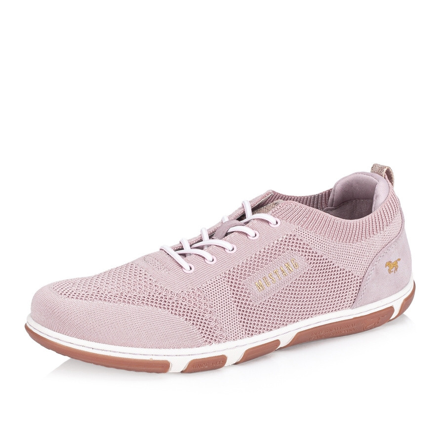 detail Dámské tenisky MUSTANG 1488303-555 růžová S4