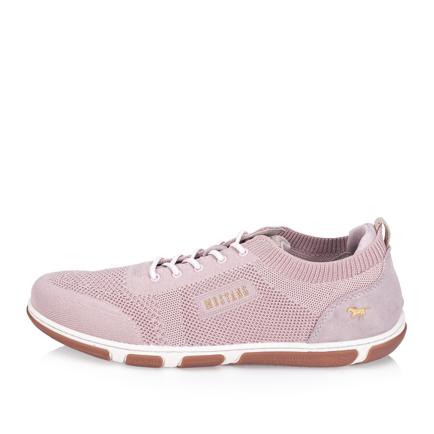 detail Dámské tenisky MUSTANG 1488303-555 růžová S4