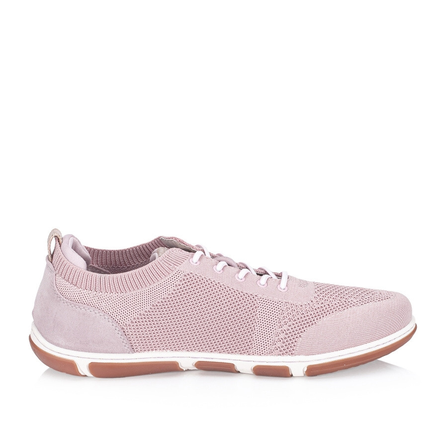 detail Dámské tenisky MUSTANG 1488303-555 růžová S4