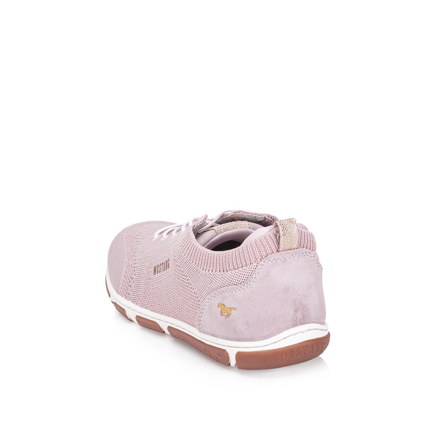 detail Dámské tenisky MUSTANG 1488303-555 růžová S4